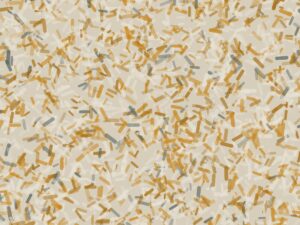 Illustration of plant protein as a loose material